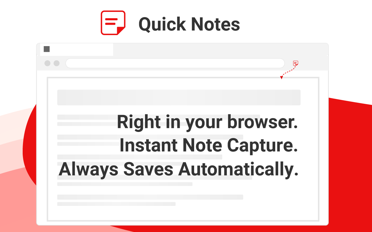 Quick Chrome Notes